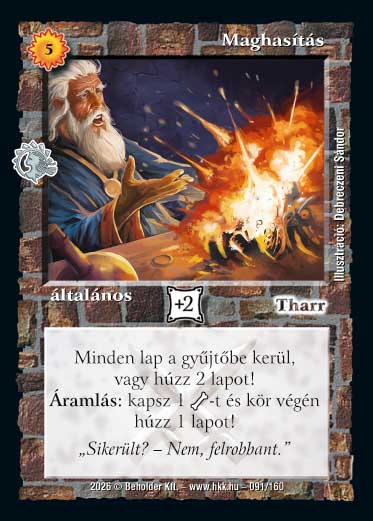 Maghasítás