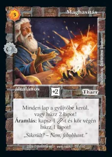 Maghasítás
