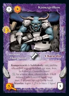 Káoszgyilkos (2026)