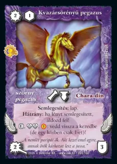Kvazársörényű pegazus (2026)