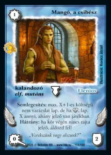 Mangó, a csibész