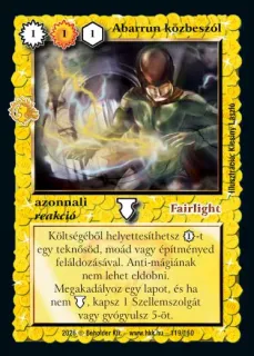Abarrun közbeszól (2026)