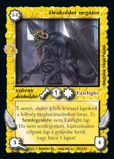 Drakolder negátor (2026)