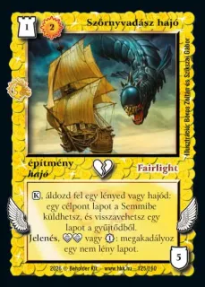 Szörnyvadász hajó