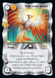 Raia szent főnixe