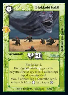 Blokkoló halál