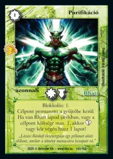 Purifikáció (2026)