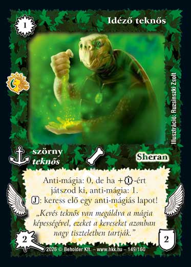 Idéző teknős (2026)