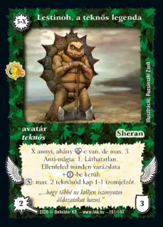 Lestinoh, a teknős legenda (2026)