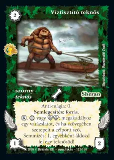 Víztisztító teknős (2026)