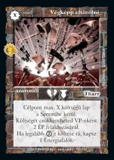 Végképp eltörölni (2026)