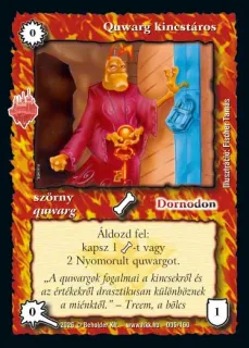 Quwarg kincstáros (2026)