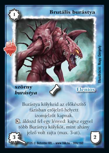 Brutális burástya