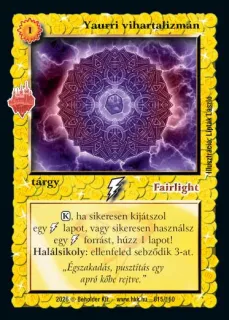 Yaurri vihartalizmán (2026)