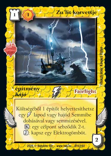 Zu'lit korvettje