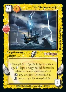 Zu'lit korvettje