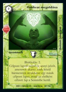 Ozohrat megoldása (2026)
