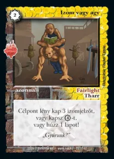 Izom vagy agy