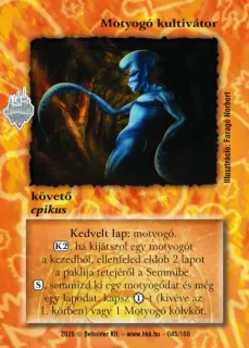 Motyogó kultivátor (2026)