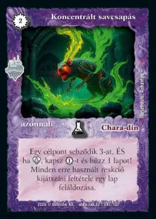 Koncentrált savcsapás
