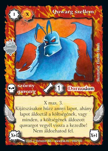 Quwarg szellem (2026)