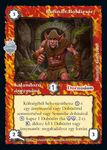 Rafinált Boldizsár