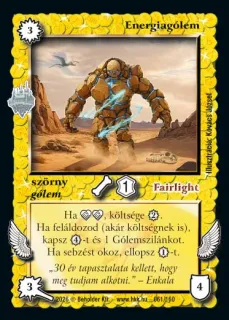 Energiagólem