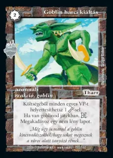 Goblin harci kiáltás (2026)