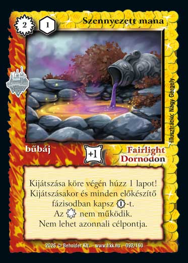 Szennyezett mana