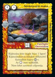 Szennyezett mana