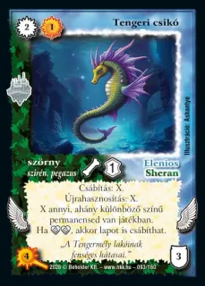 Tengeri csikó