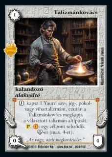 Talizmánkovács