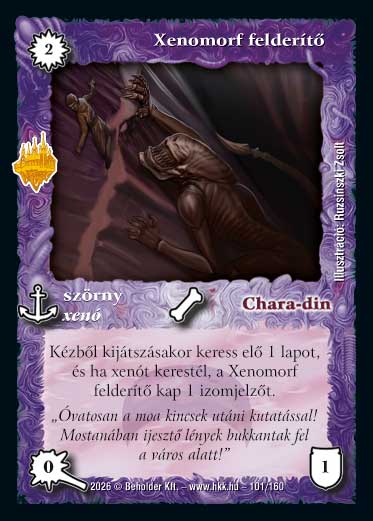 Xenomorf felderítő (2026)