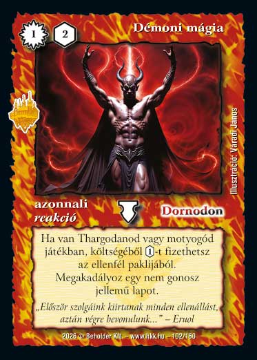 Démoni mágia (2026)