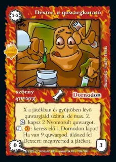 Dexter, a quwargkutató (2026)
