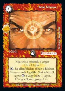 Izzó fókusz (2026)