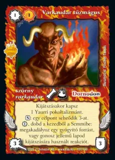 Varkaudar tűzmágus (2026)