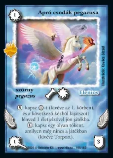 Apró csodák pegazusa