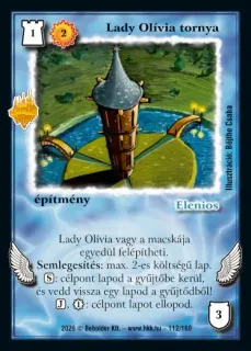 Lady Olívia tornya (2026)