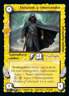 Dalarion, a viharvándor