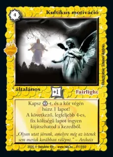 Kultikus motiváció (2026)