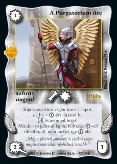 A Purgatórium őre