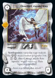 Orothiel, északi fény