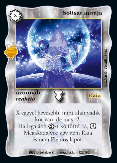 Solisar aurája (2026)