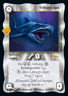 Tűfogú cápa
