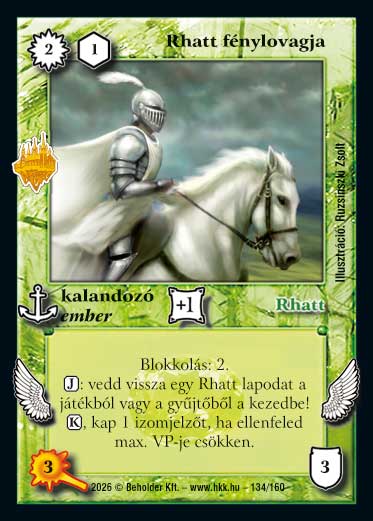 Rhatt fénylovagja (2026)
