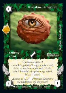Rücskös látógömb (2026)