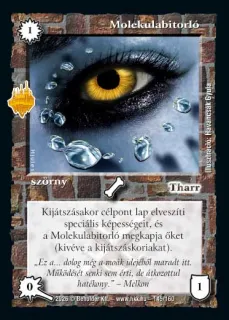 Molekulabitorló (2026)