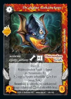 Dr'akglur sárkányfatty (2026)