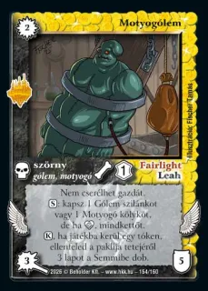 Motyogólem